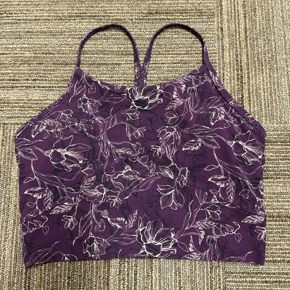 Stori Cropped Shelf Tank